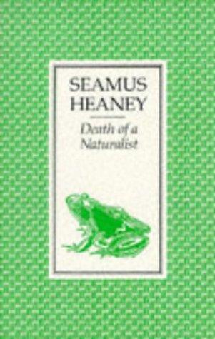 Copertina di Death of a naturalist