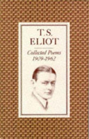 Copertina di Collected poems, 1909-1962