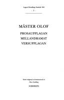 Copertina di Mäster Olof