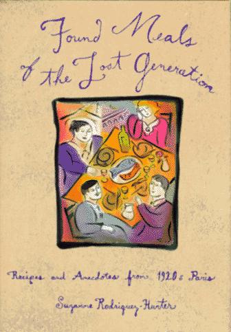 Copertina di Found meals of the lost generation