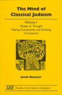 Copertina di The mind of classical Judaism