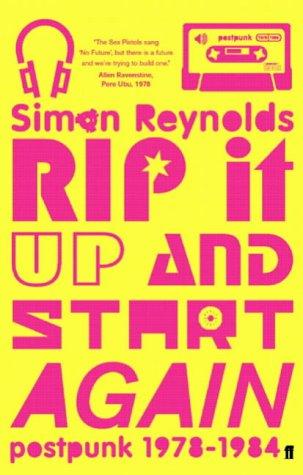 Copertina di Rip it up and start again