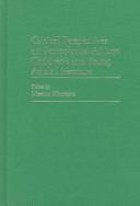 Copertina di Critical perspectives on postcolonial African children's and young adult literature