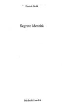 Copertina di Segrete identità