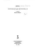 Copertina di Naturales quaestiones