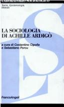 Copertina di La sociologia di Achille Ardigò