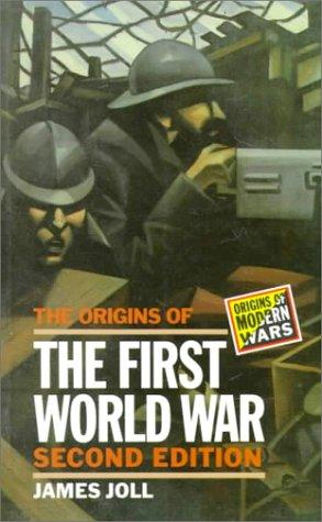 Copertina di The Origins of the First World War