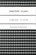 Copertina di Hadji Murad