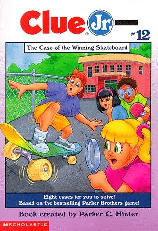 Copertina di The Case of the Winning Skateboard (Clue, Jr)