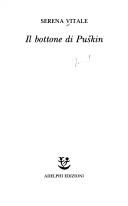 Copertina di Il bottone di Puškin