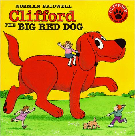 Copertina di Clifford the Big Red Dog