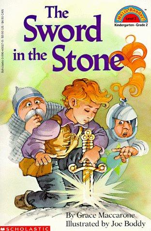 Copertina di The sword in the stone