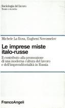 Copertina di Le imprese miste italo-russe