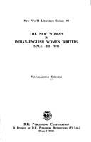 Copertina di The new woman in Indian-English women writers since the 1970s