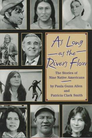 Copertina di As long as the rivers flow