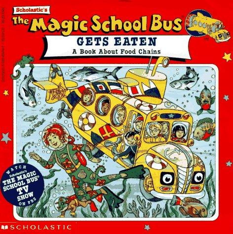 Copertina di The Magic School Bus Gets Eaten