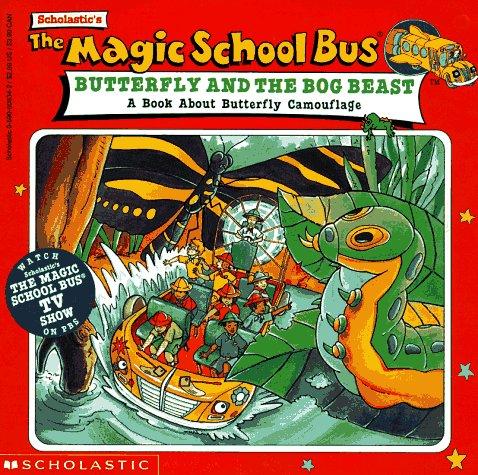 Copertina di Butterfly and the Bog Beast