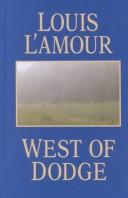 Copertina di West of Dodge