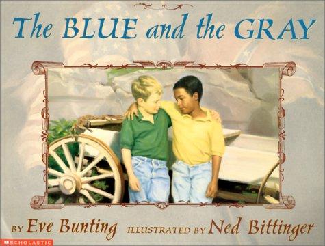 Copertina di The blue and the gray