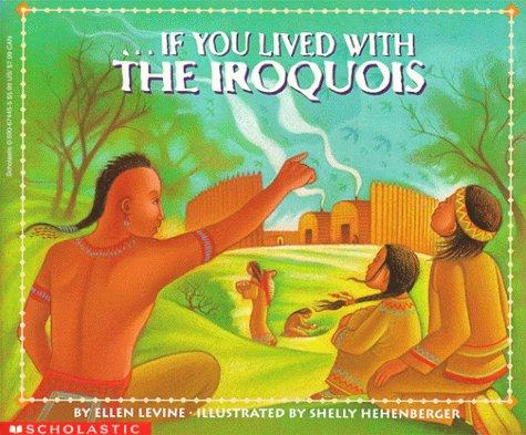 Copertina di If you lived with the Iroquois