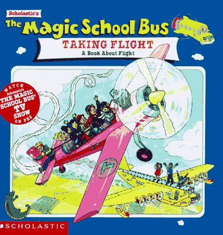 Copertina di The Magic School Bus taking flight