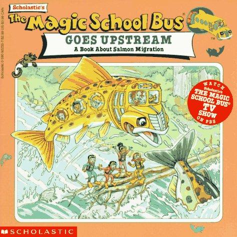 Copertina di The Magic School Bus Goes Upstream