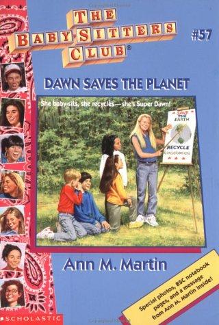Copertina di Dawn Saves the Planet