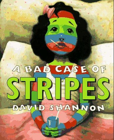 Copertina di A bad case of stripes