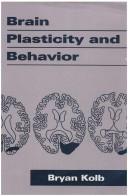 Copertina di Brain plasticity and behavior