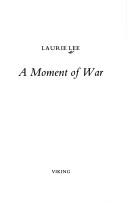 Copertina di A moment of war