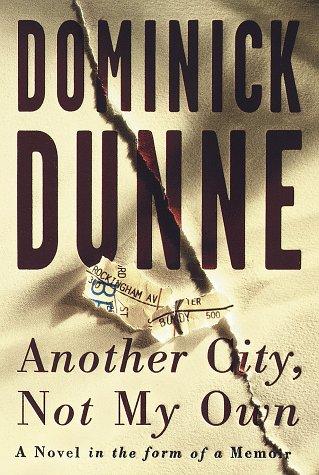 Copertina di Another City, Not My Own