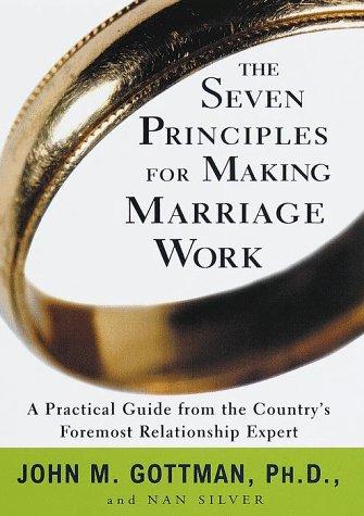 Copertina di The seven principles for making marriage work