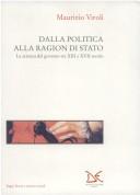 Copertina di Dalla politica alla ragion di stato