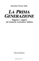 Copertina di La prima generazione