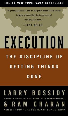 Copertina di Execution