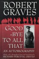 Copertina di Good-Bye to All That
