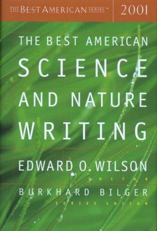 Copertina di The Best American Science & Nature Writing 2001