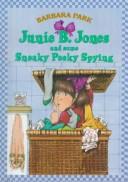 Copertina di Junie B. Jones and Some Sneaky Peeky Spying
