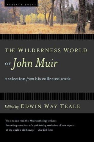 Copertina di The wilderness world of John Muir