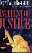 Copertina di Interest of justice