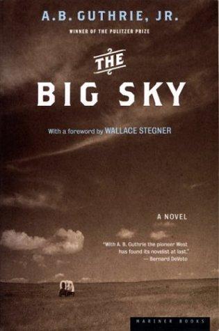 Copertina di The big sky