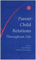 Copertina di Parent-child relations throughout life