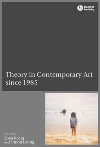 Copertina di Theory in Contemporary Art since 1985