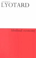 Copertina di Libidinal economy