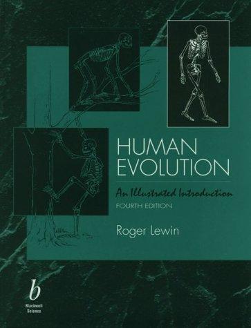 Copertina di Human evolution