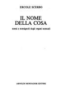 Copertina di Il nome della cosa