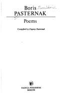 Copertina di Poems