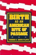 Copertina di Birth as an American rite of passage