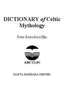 Copertina di Dictionary of Celtic mythology