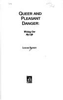 Copertina di A Queer and Pleasant Danger